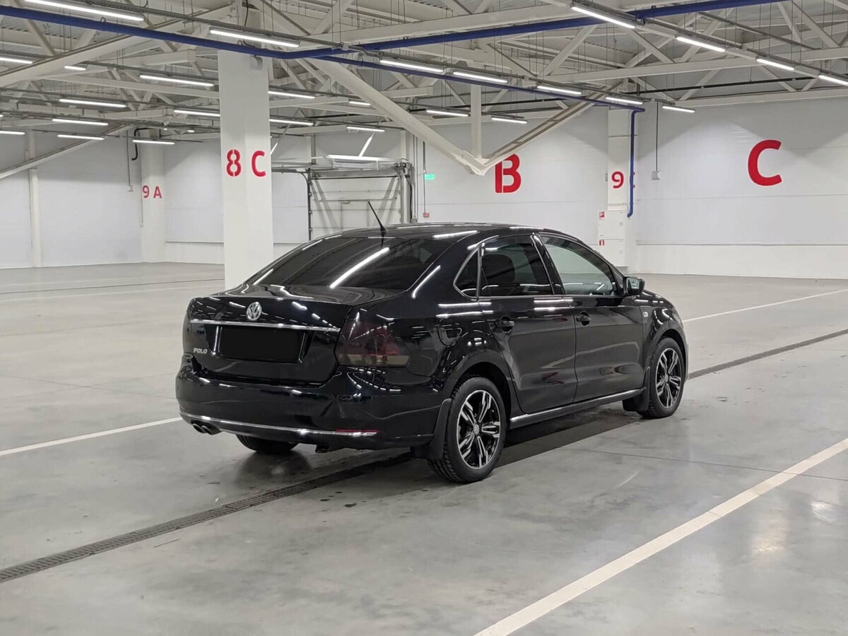 Volkswagen Polo V Рестайлинг, 2016 - Фото №4