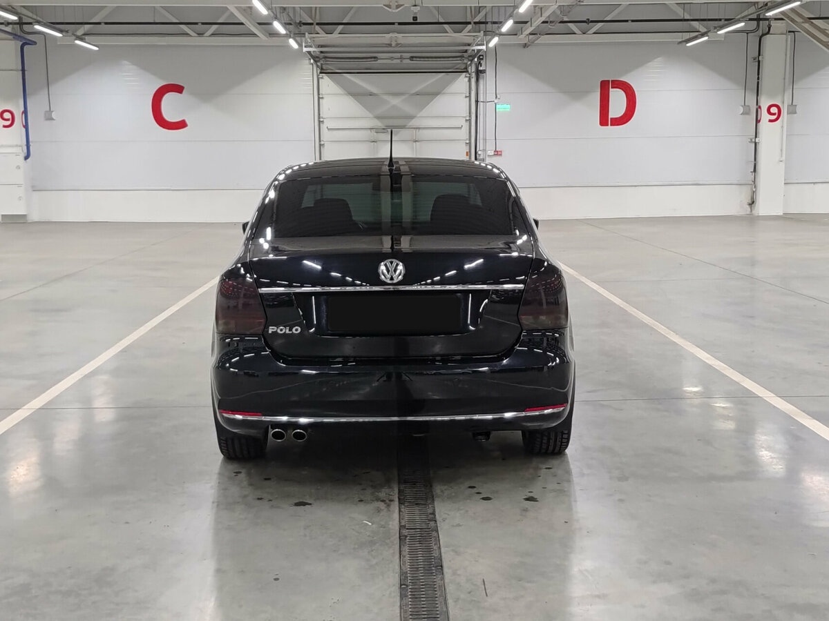 Volkswagen Polo V Рестайлинг, 2016 - Фото №5