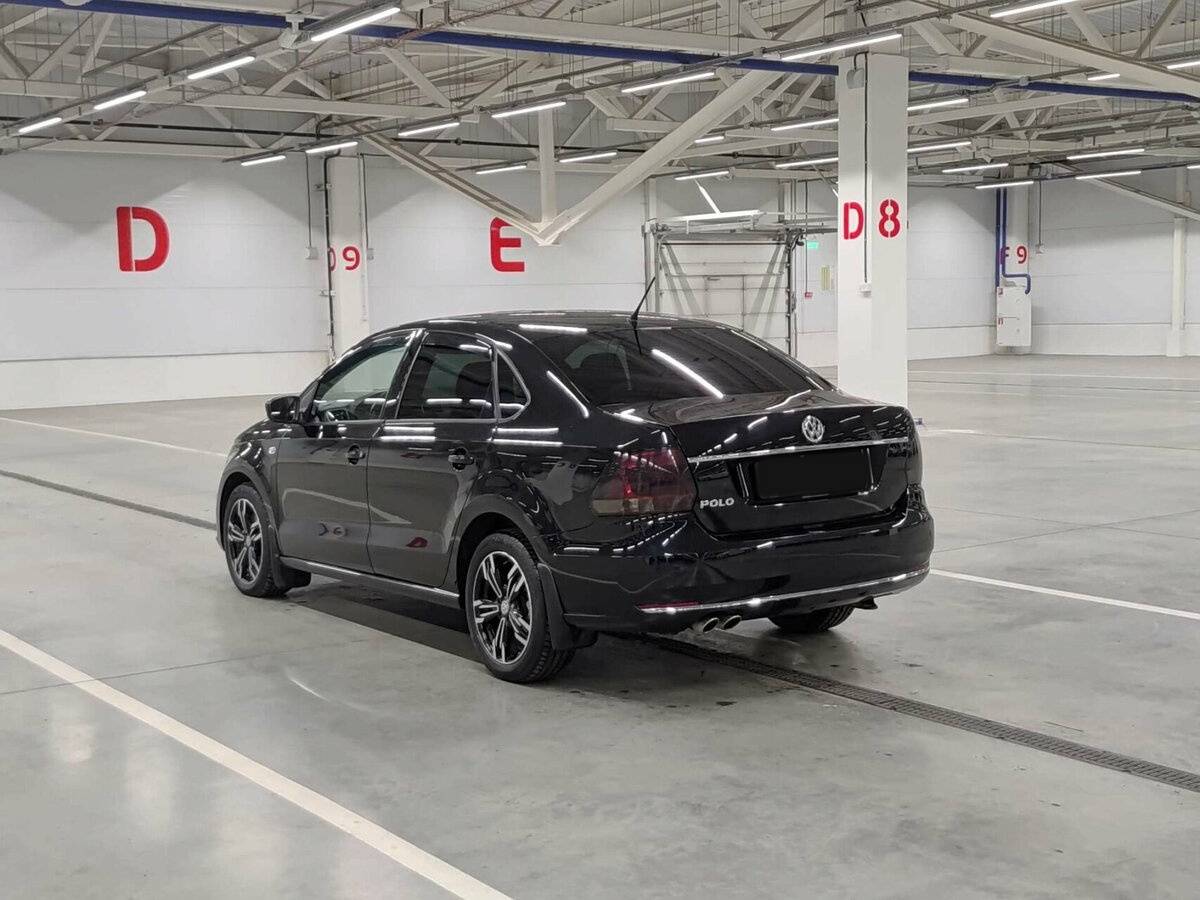 Volkswagen Polo V Рестайлинг, 2016 - Фото №6