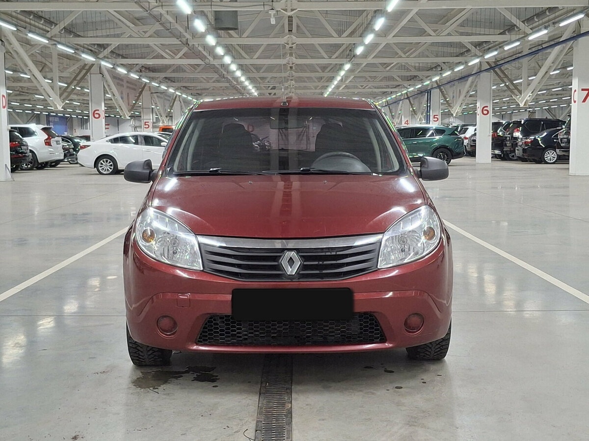 Renault Sandero I, 2014 - Фото №1