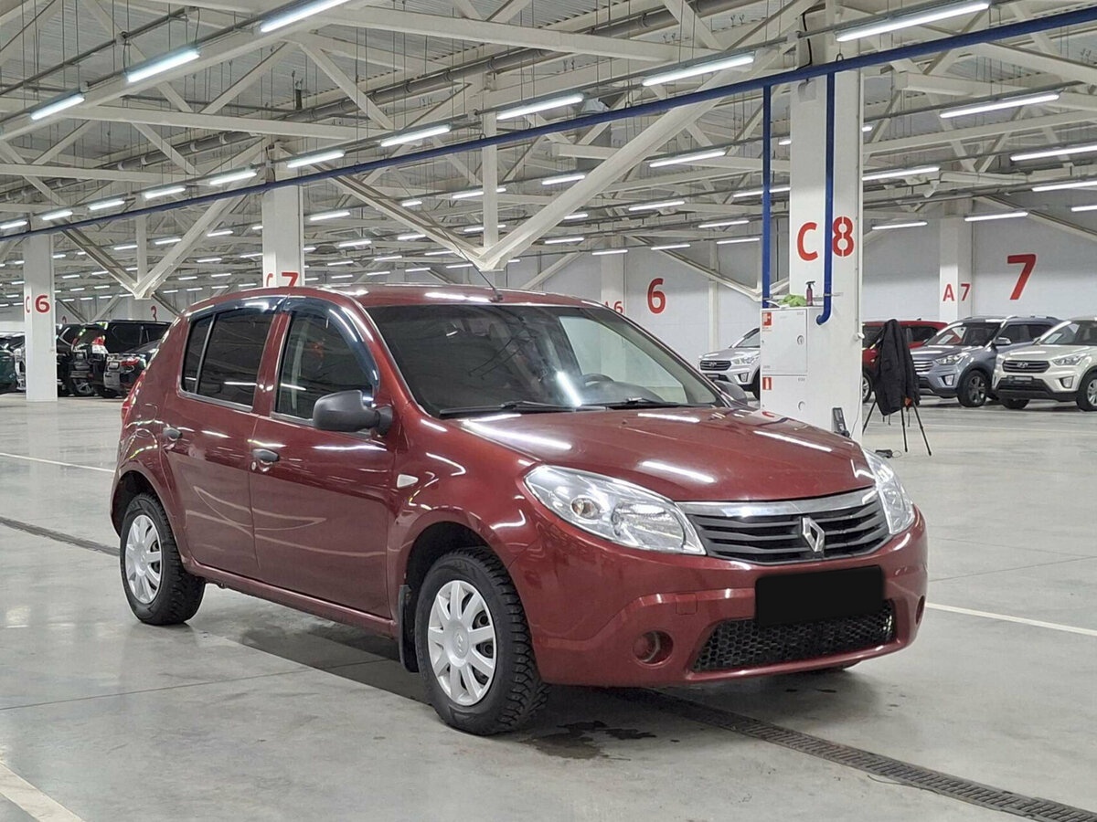 Renault Sandero I, 2014 - Фото №2