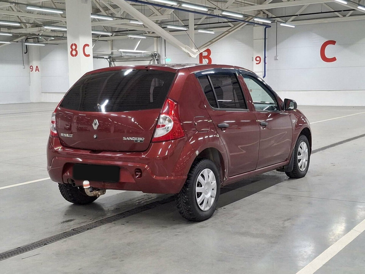 Renault Sandero I, 2014 - Фото №4