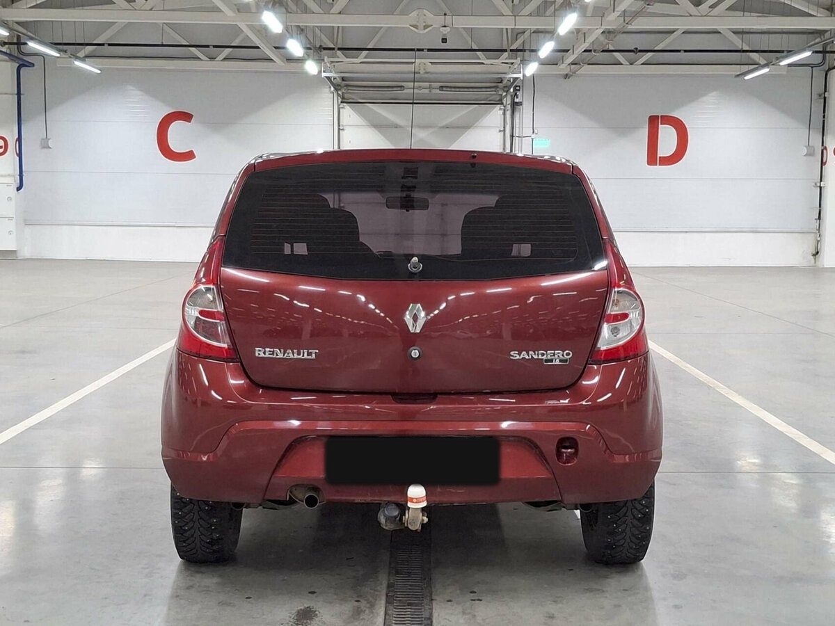 Renault Sandero I, 2014 - Фото №5