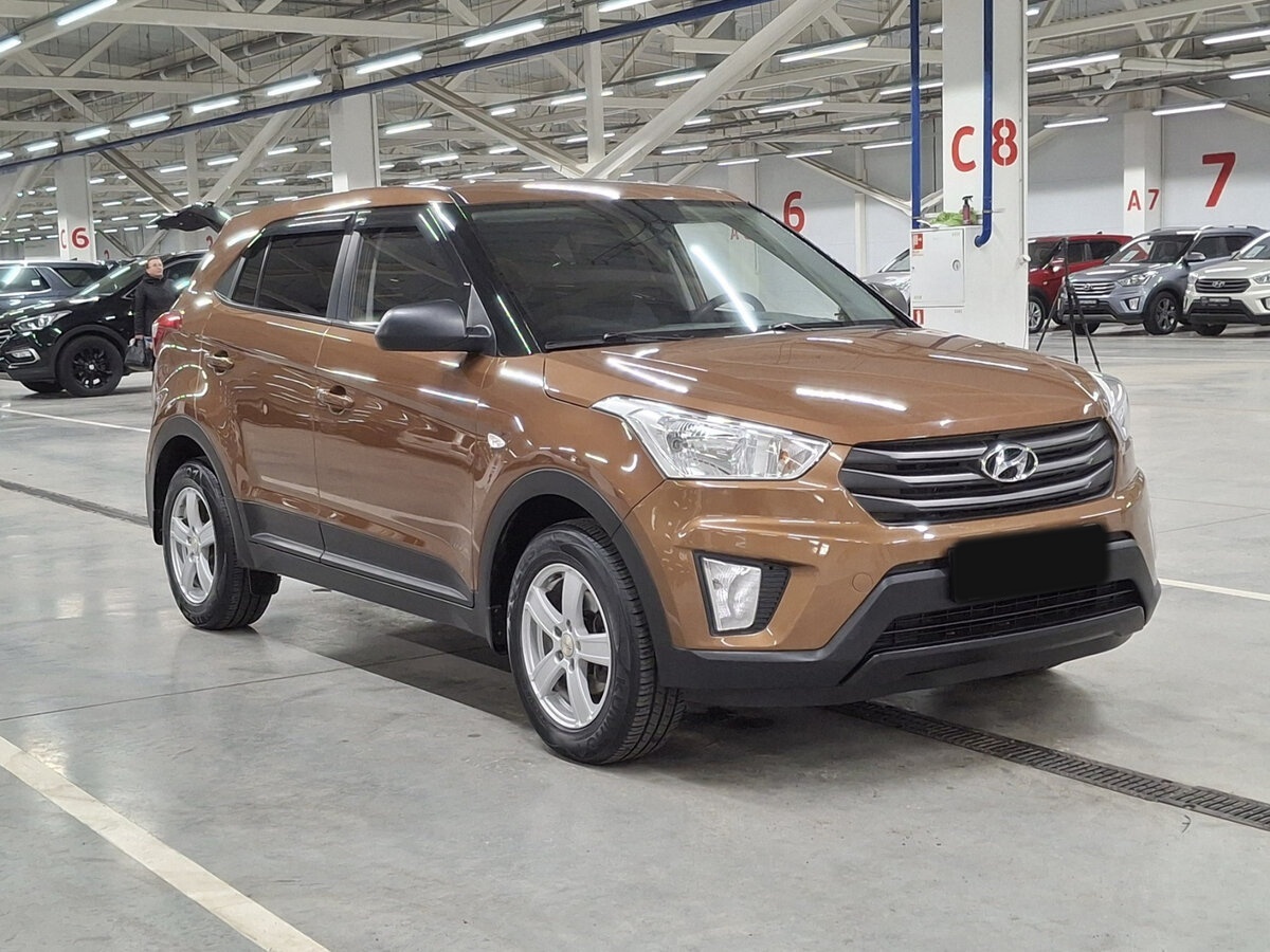 Hyundai Creta I, 2016 - Фото №2