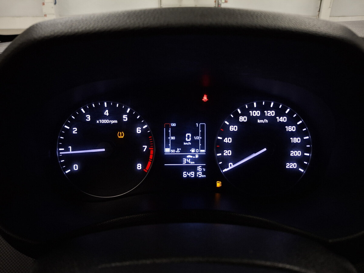 Hyundai Creta I, 2016 - Фото №12