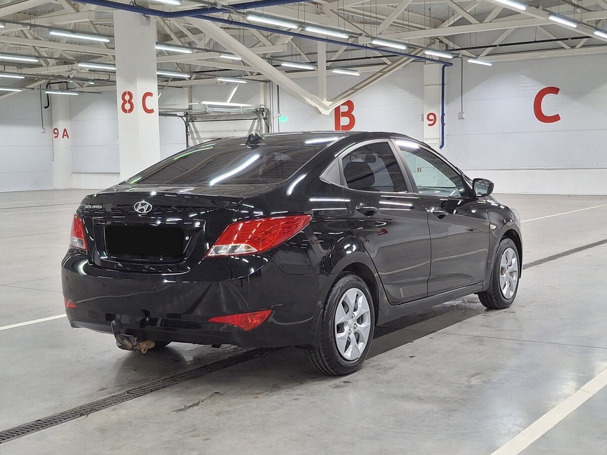 Hyundai Solaris I Рестайлинг, 2016 - Фото №4