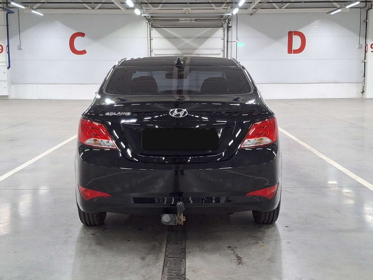 Hyundai Solaris I Рестайлинг, 2016 - Фото №5