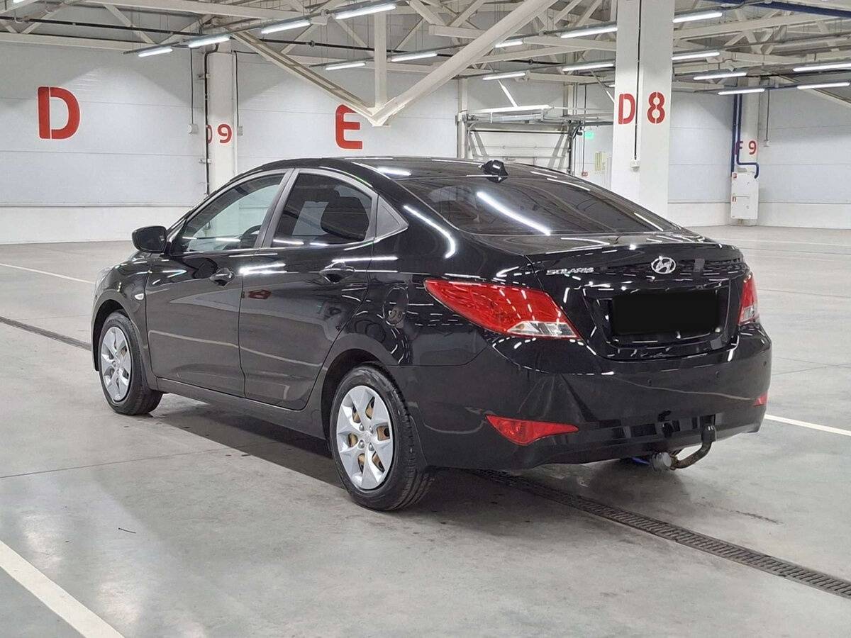 Hyundai Solaris I Рестайлинг, 2016 - Фото №6