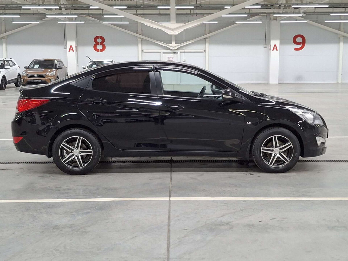 Hyundai Solaris I Рестайлинг, 2016 - Фото №3