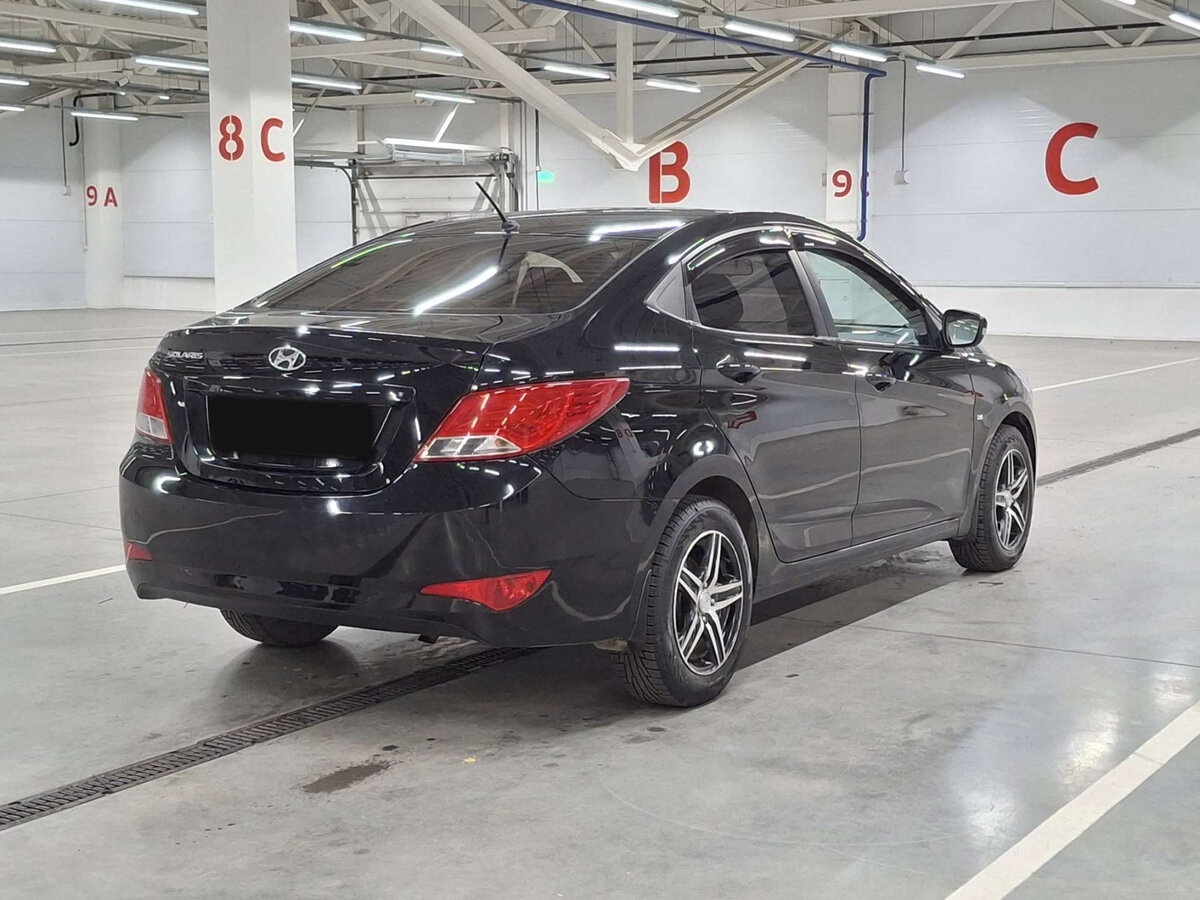 Hyundai Solaris I Рестайлинг, 2016 - Фото №4