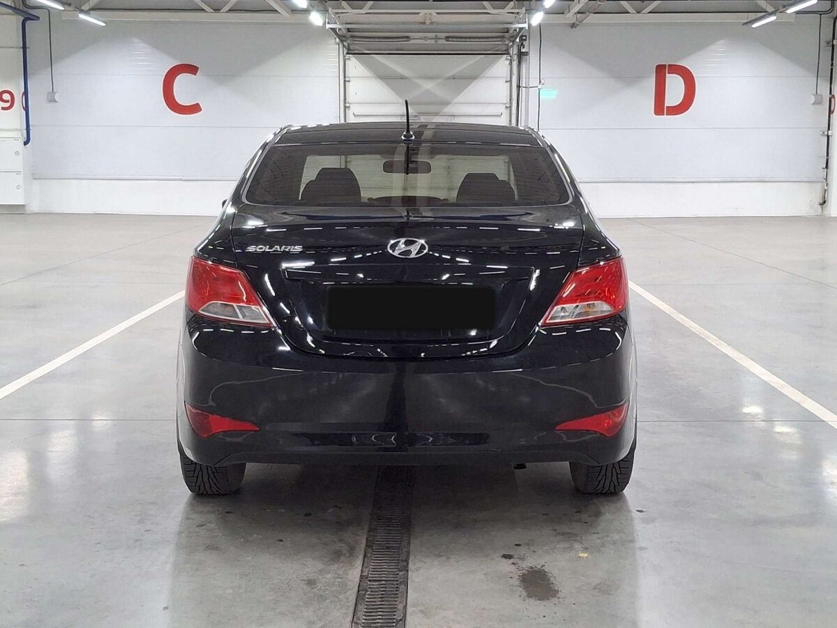 Hyundai Solaris I Рестайлинг, 2016 - Фото №5