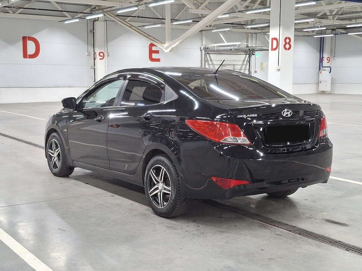 Hyundai Solaris I Рестайлинг, 2016 - Фото №6