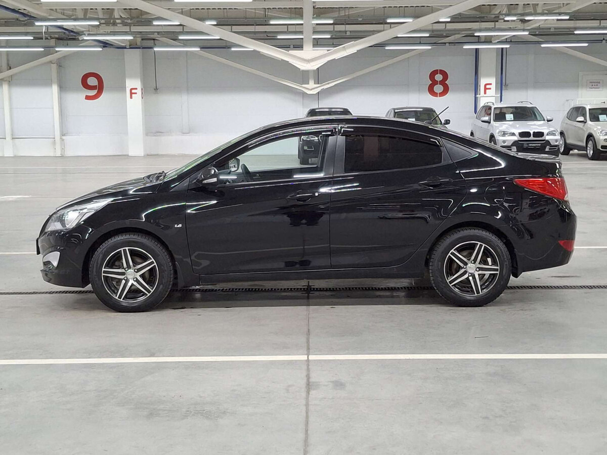 Hyundai Solaris I Рестайлинг, 2016 - Фото №7