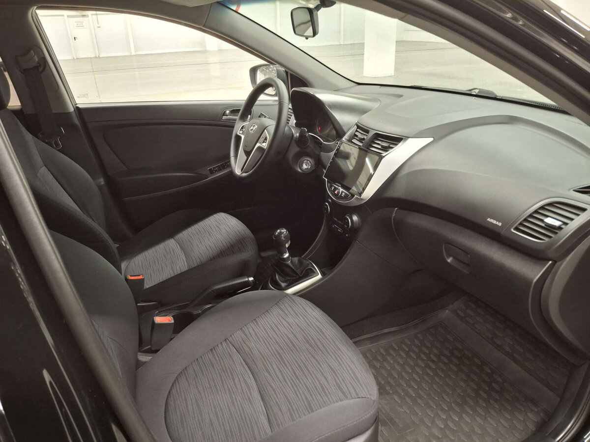 Hyundai Solaris I Рестайлинг, 2016 - Фото №10