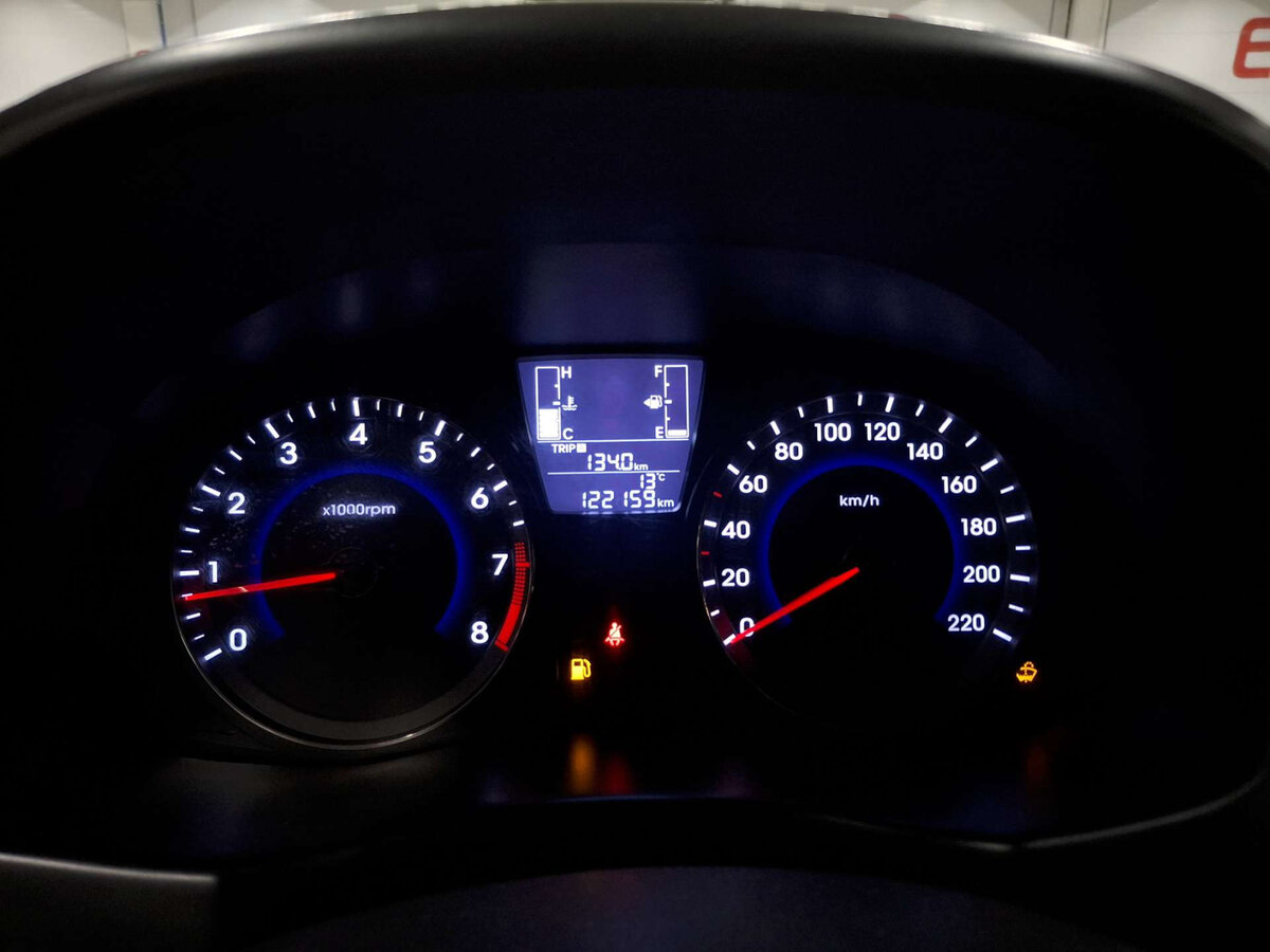 Hyundai Solaris I Рестайлинг, 2016 - Фото №12