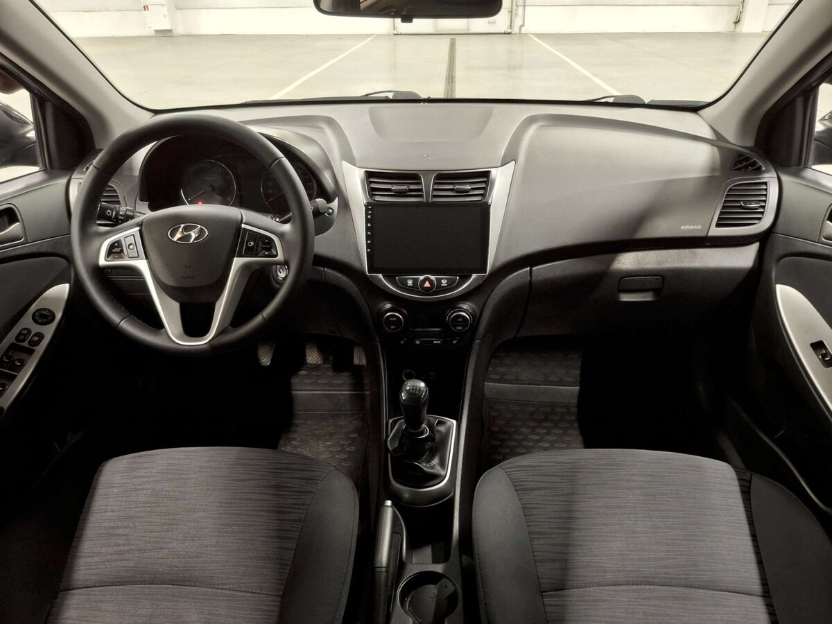 Hyundai Solaris I Рестайлинг, 2016 - Фото №13