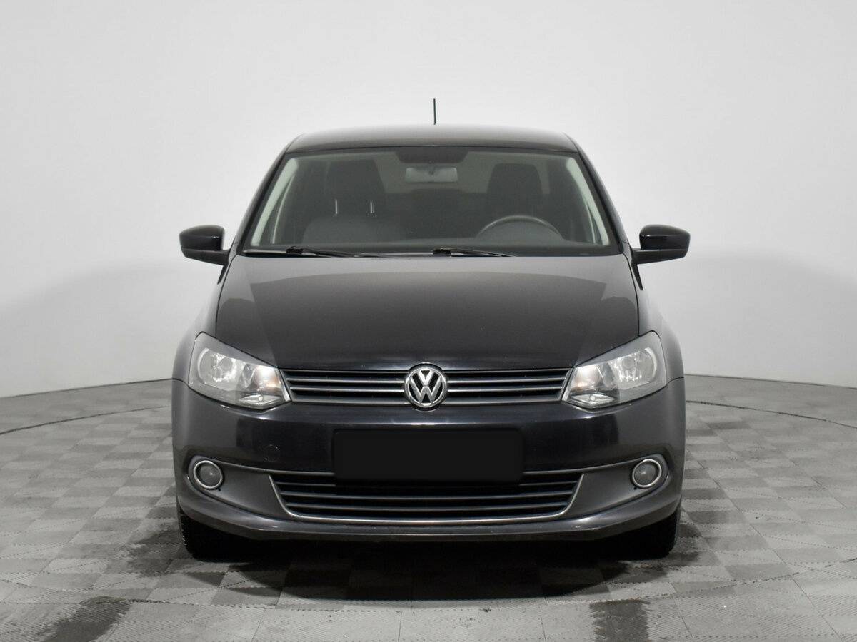 Volkswagen Polo V, 2013 - Фото №1