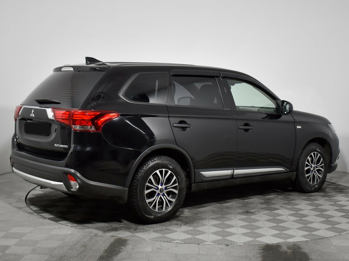 Mitsubishi Outlander III Рестайлинг 2, 2018 - Фото №3