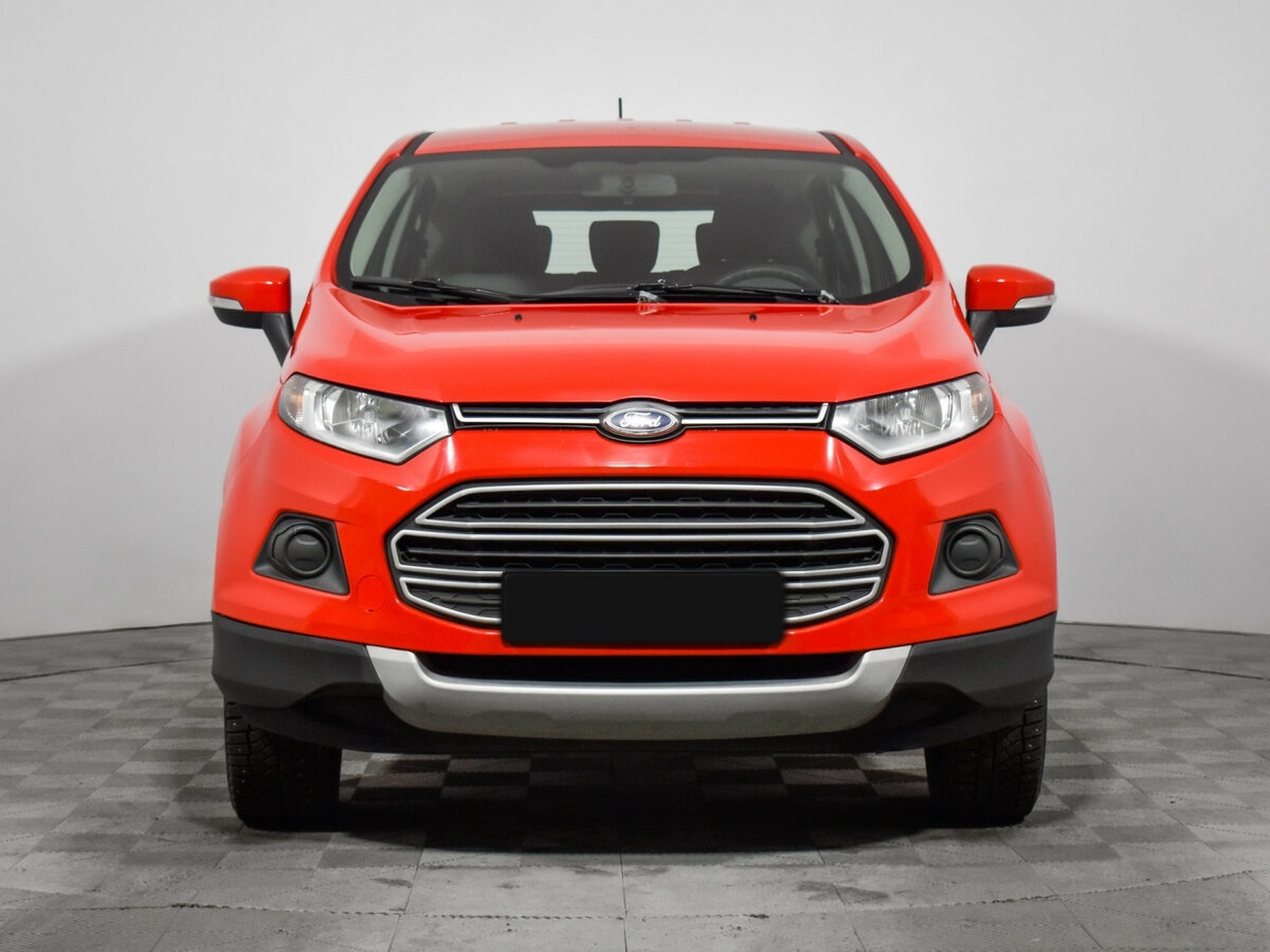 Ford EcoSport II, 2018 - Фото №1