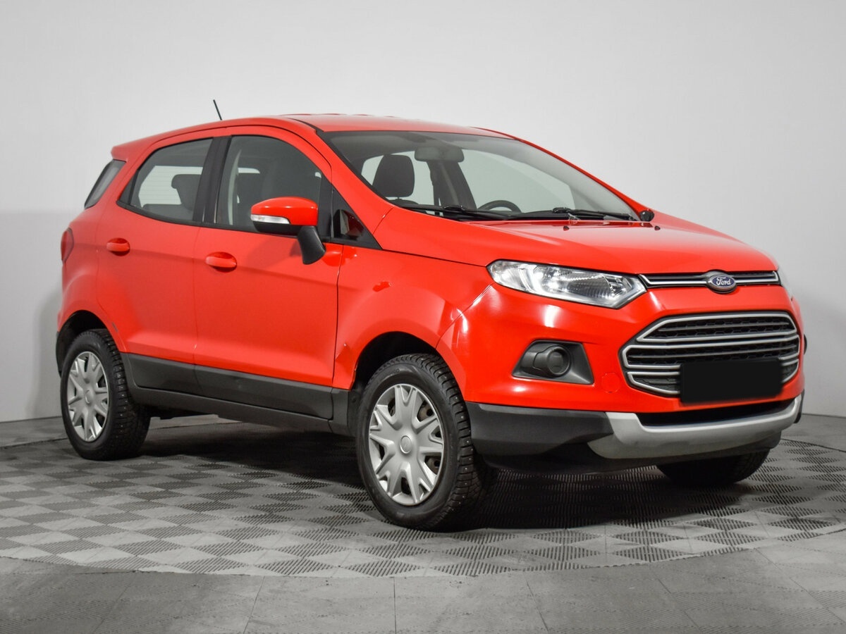 Ford EcoSport II, 2018 - Фото №2