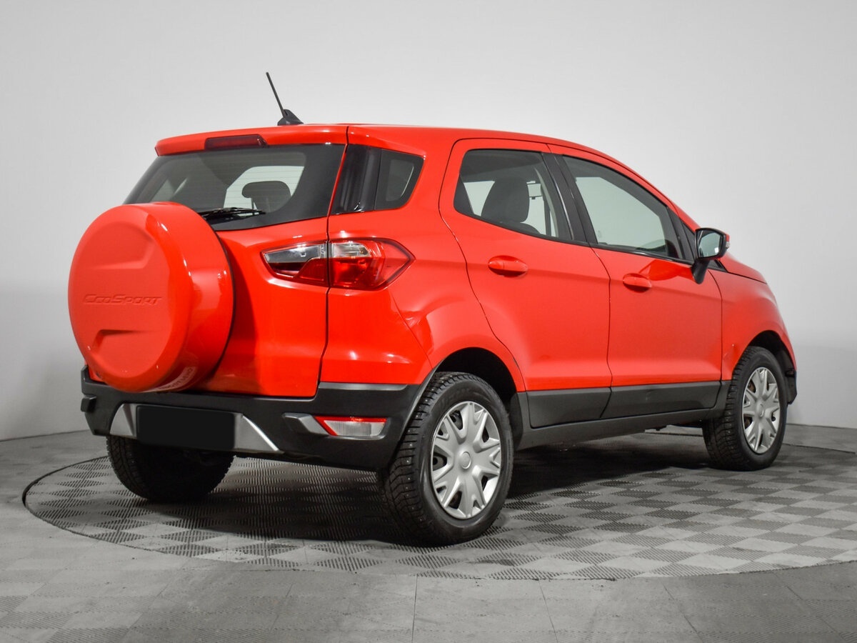 Ford EcoSport II, 2018 - Фото №4