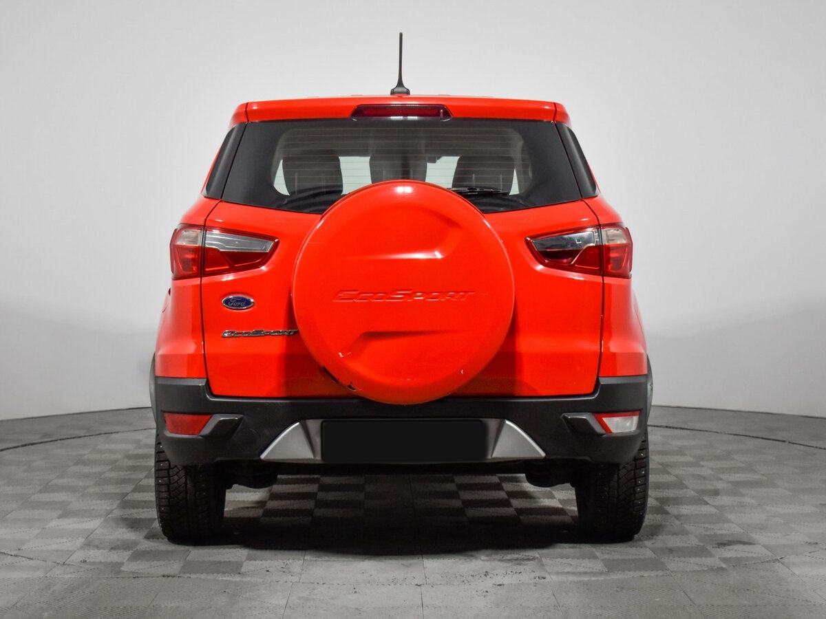 Ford EcoSport II, 2018 - Фото №5