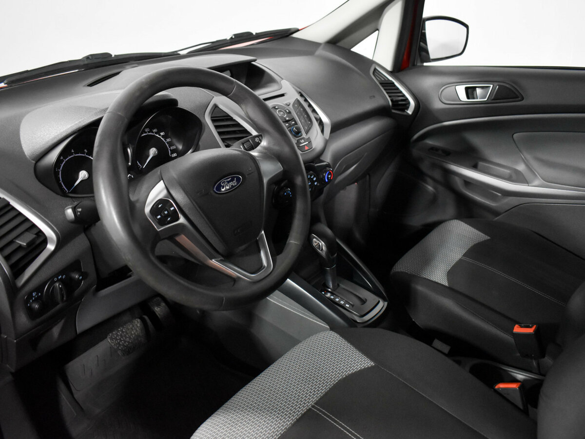 Ford EcoSport II, 2018 - Фото №8