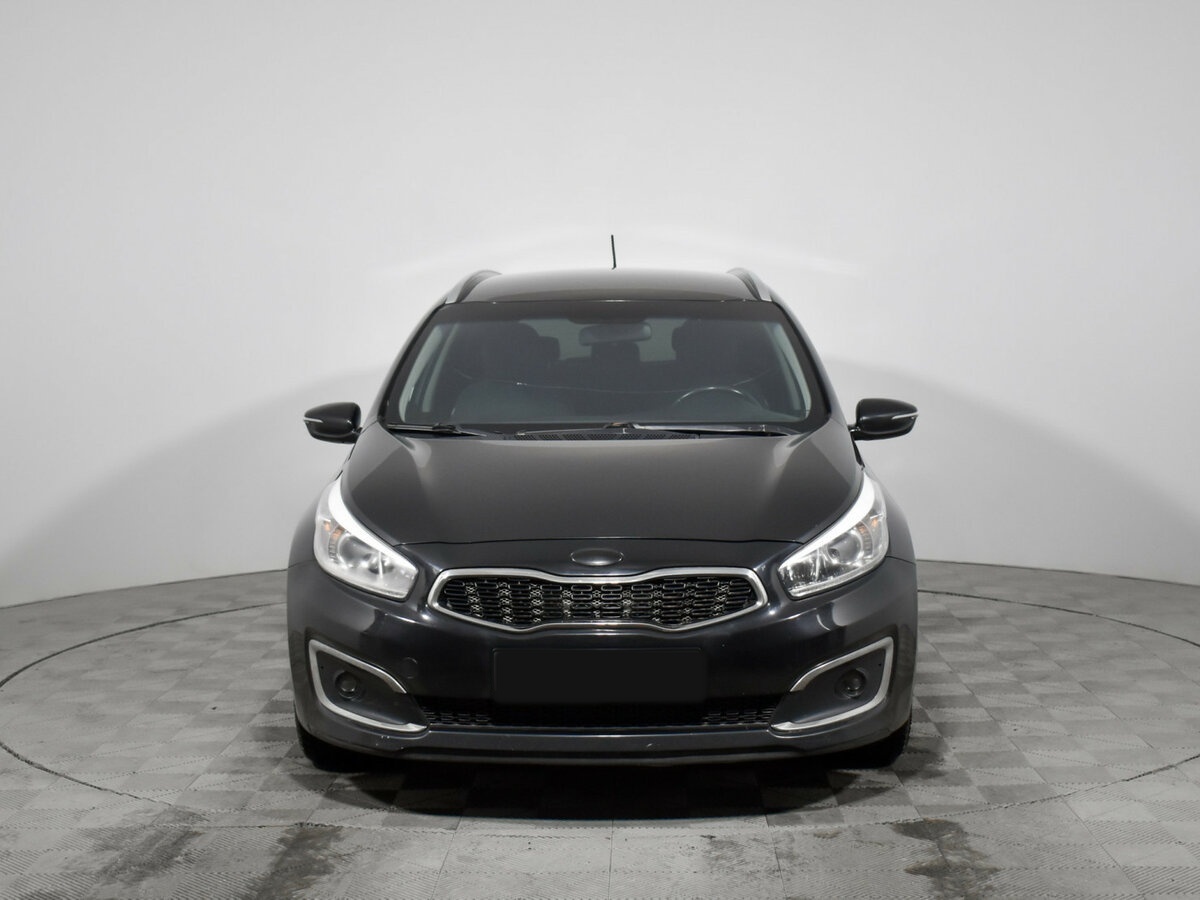 Kia Ceed II Рестайлинг, 2016 - Фото №1