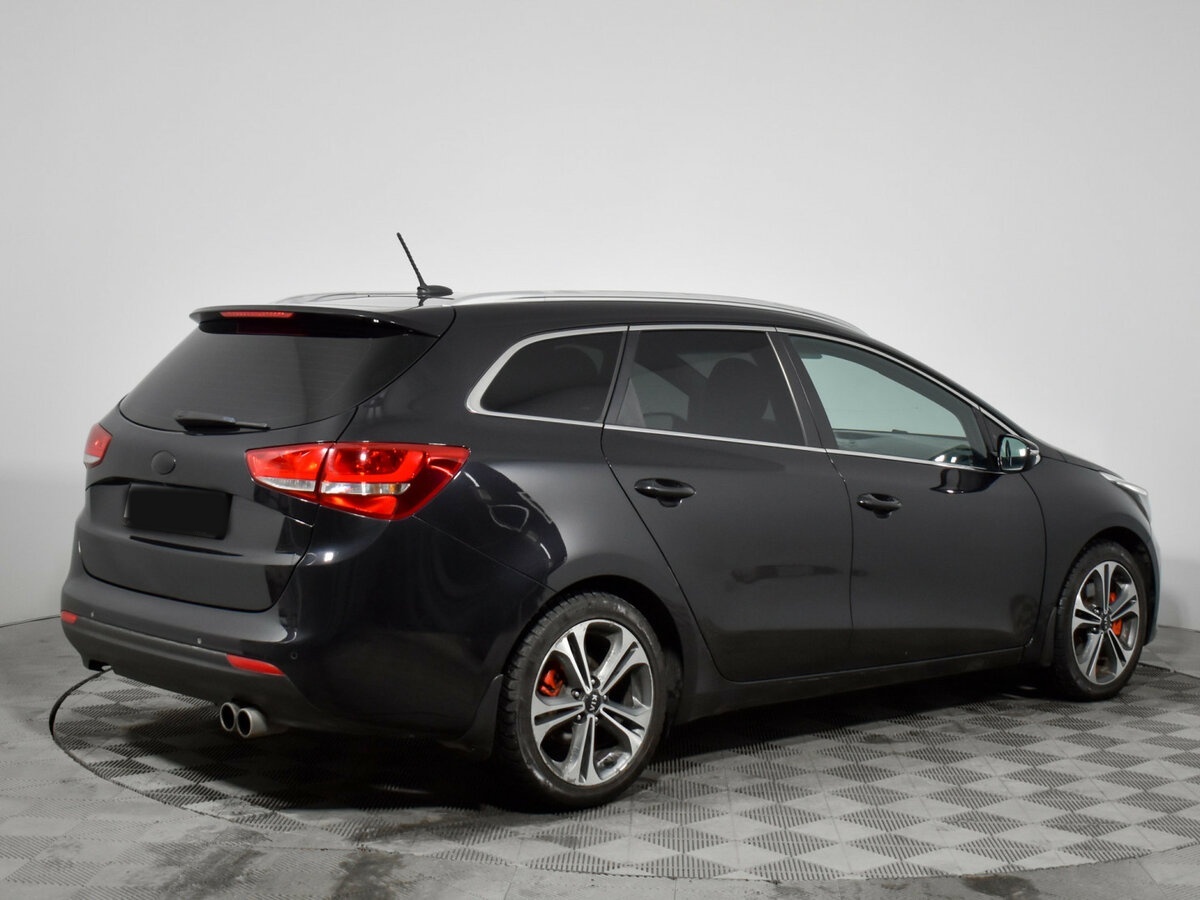 Kia Ceed II Рестайлинг, 2016 - Фото №4