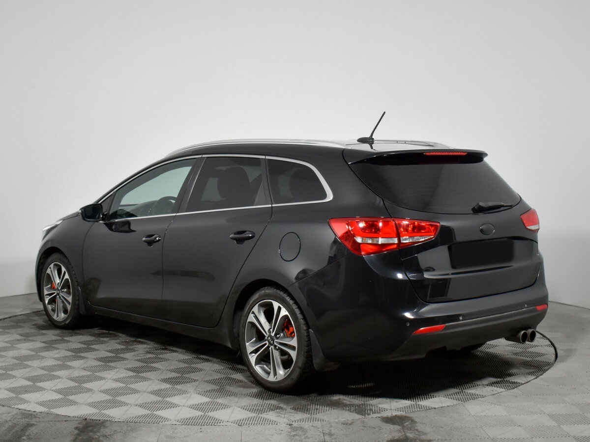 Kia Ceed II Рестайлинг, 2016 - Фото №6