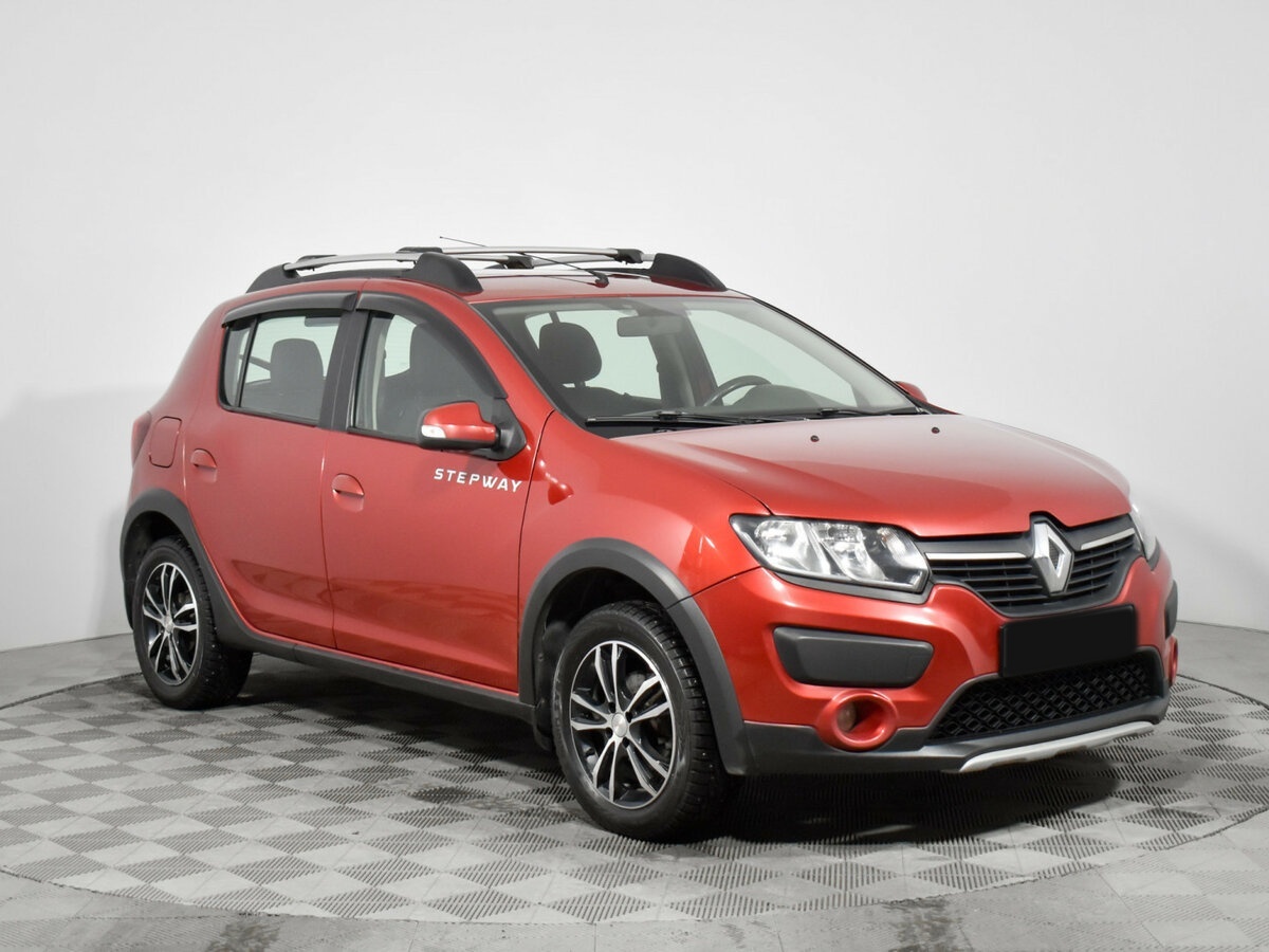 Renault Sandero Stepway II, 2016 - Фото №2