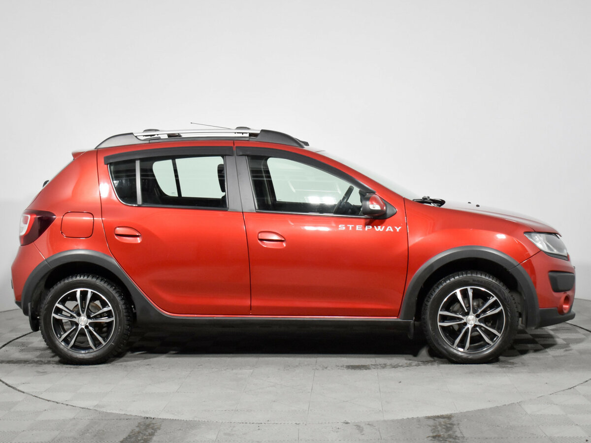 Renault Sandero Stepway II, 2016 - Фото №3
