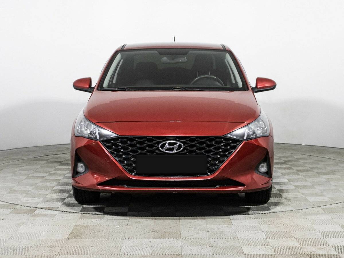 Hyundai Solaris II Рестайлинг, 2021 - Фото №1