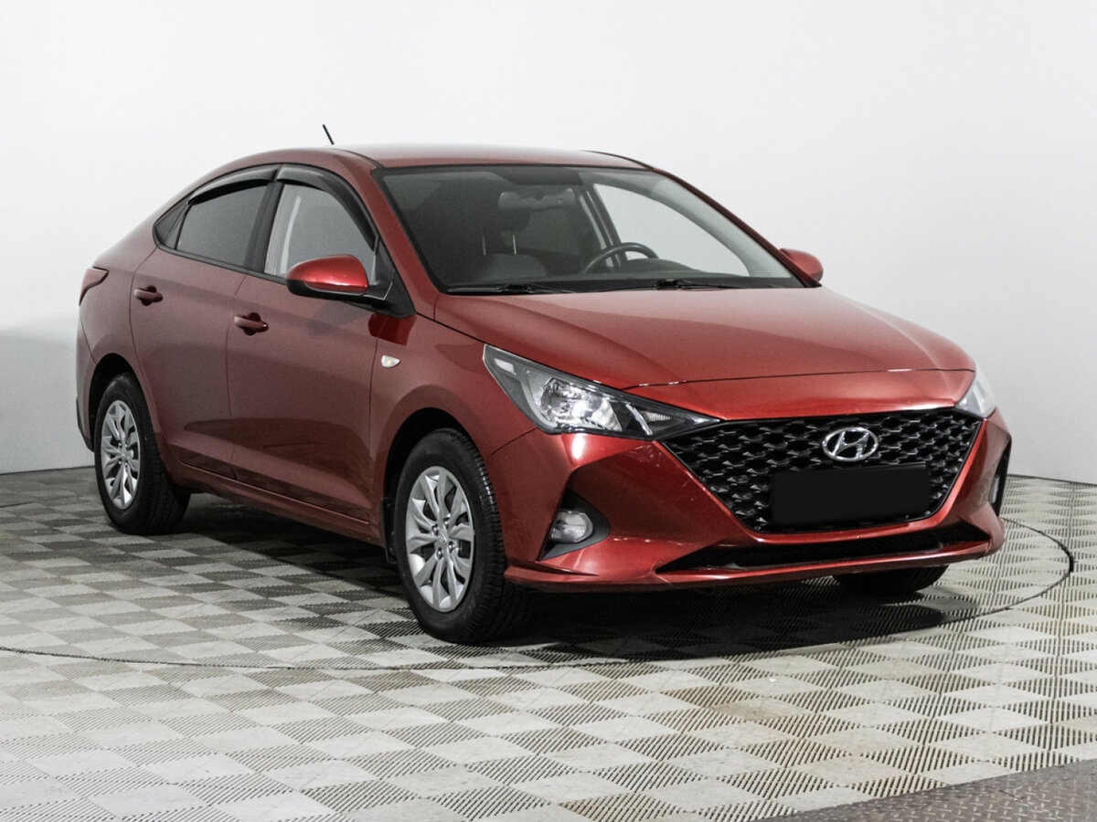 Hyundai Solaris II Рестайлинг, 2021 - Фото №2