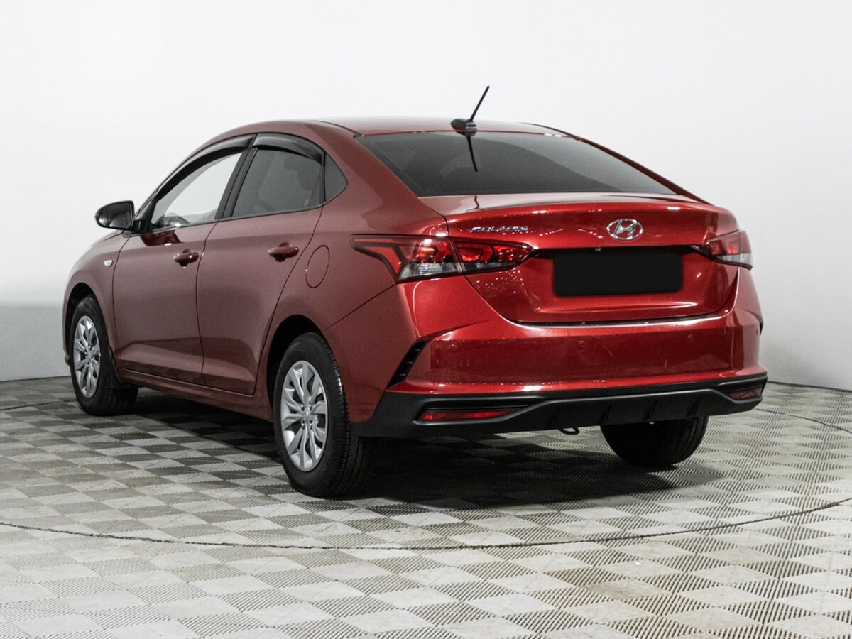 Hyundai Solaris II Рестайлинг, 2021 - Фото №6