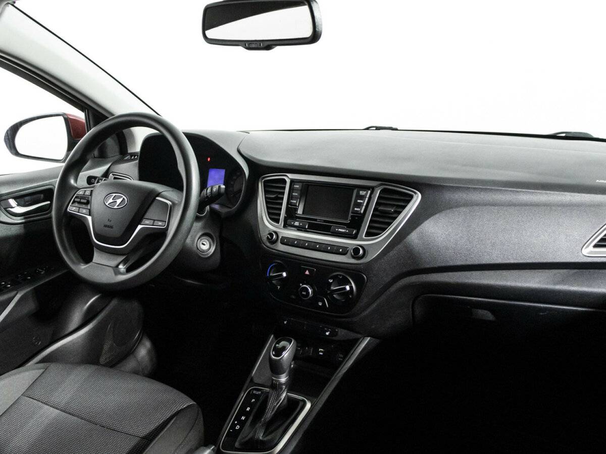 Hyundai Solaris II Рестайлинг, 2021 - Фото №8