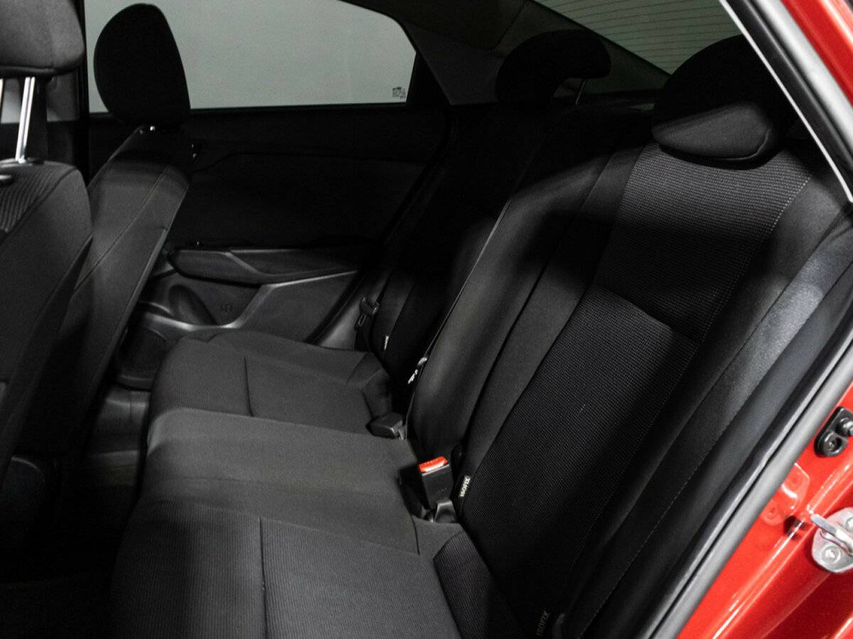 Hyundai Solaris II Рестайлинг, 2021 - Фото №9