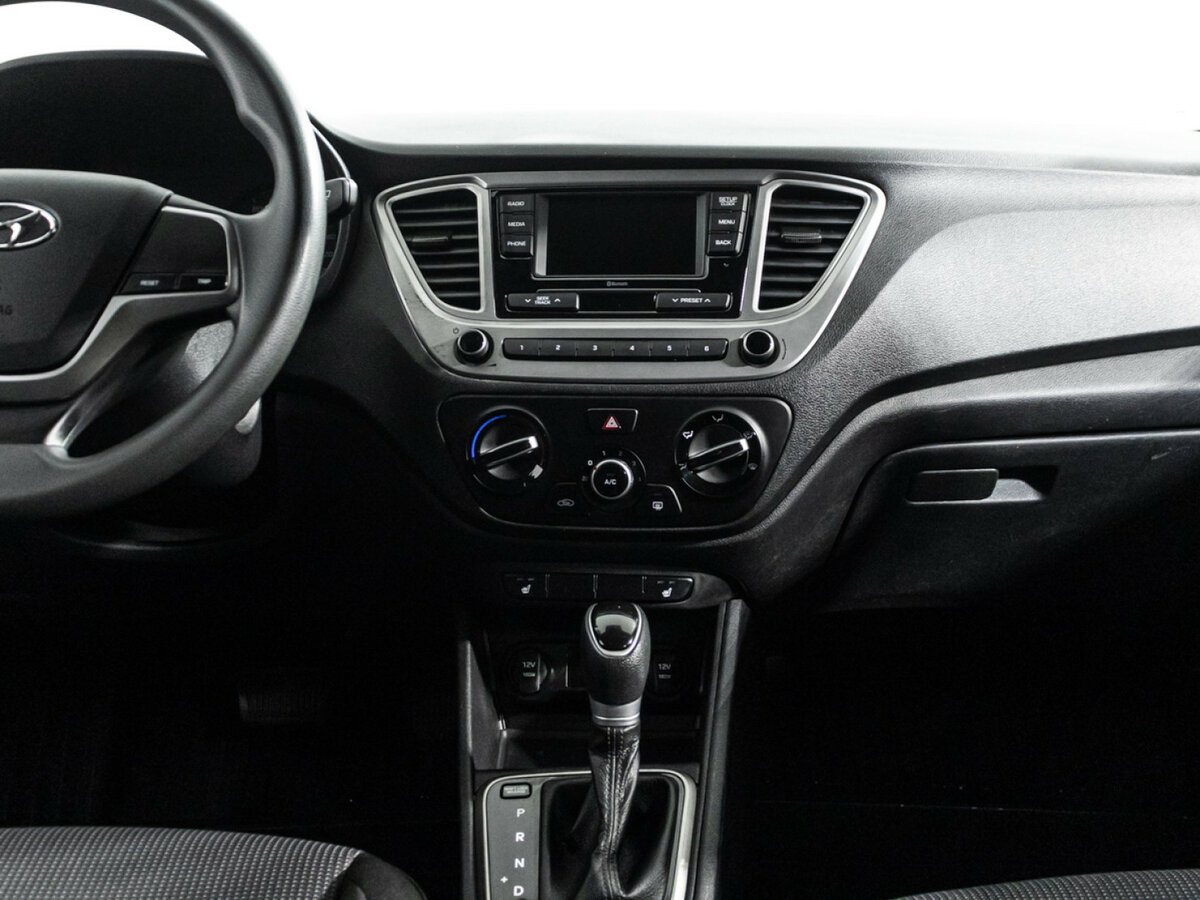 Hyundai Solaris II Рестайлинг, 2021 - Фото №13