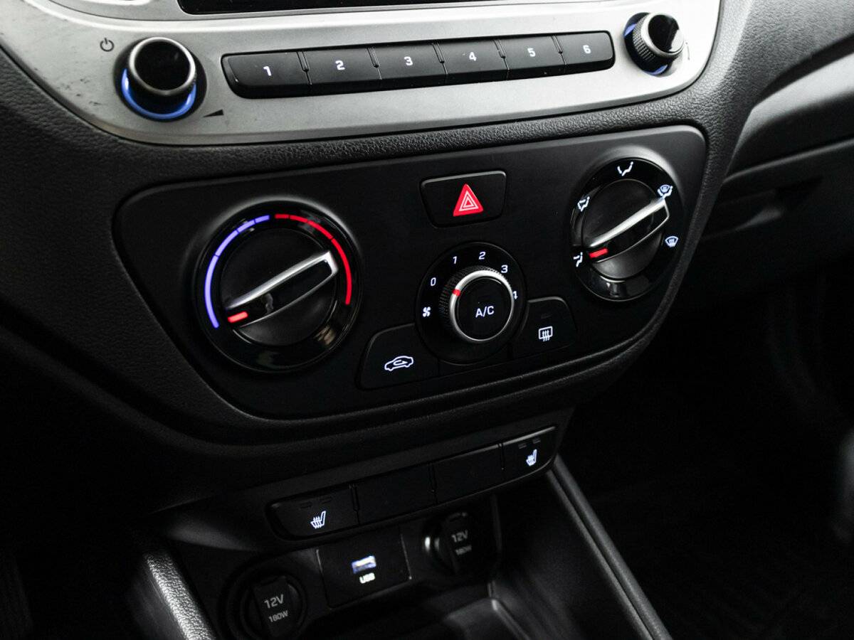 Hyundai Solaris II Рестайлинг, 2021 - Фото №15