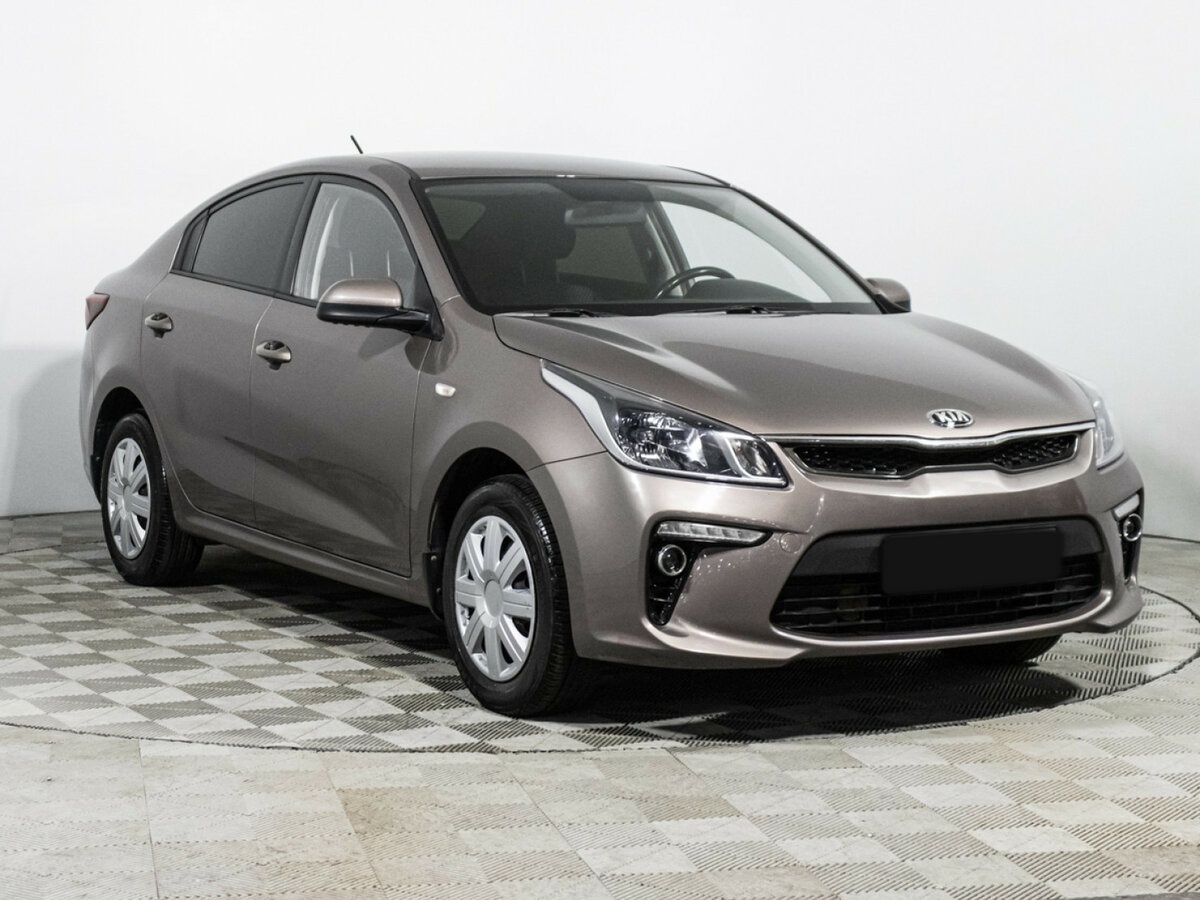 Kia Rio IV, 2018 - Фото №2