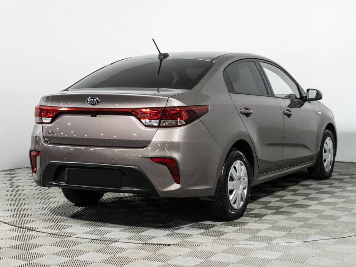 Kia Rio IV, 2018 - Фото №4