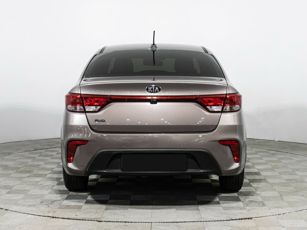 Kia Rio IV, 2018 - Фото №5