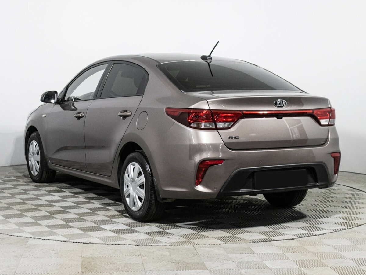 Kia Rio IV, 2018 - Фото №6