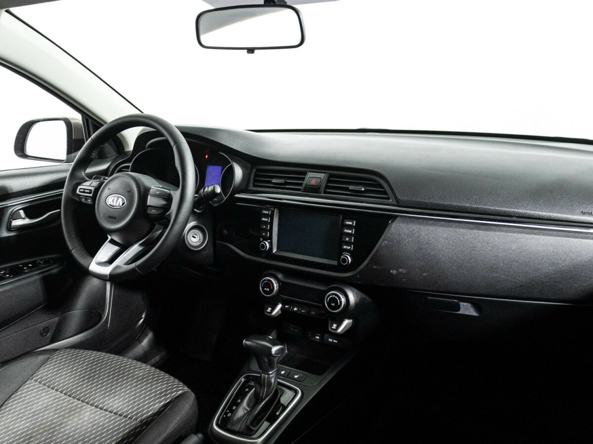 Kia Rio IV, 2018 - Фото №8
