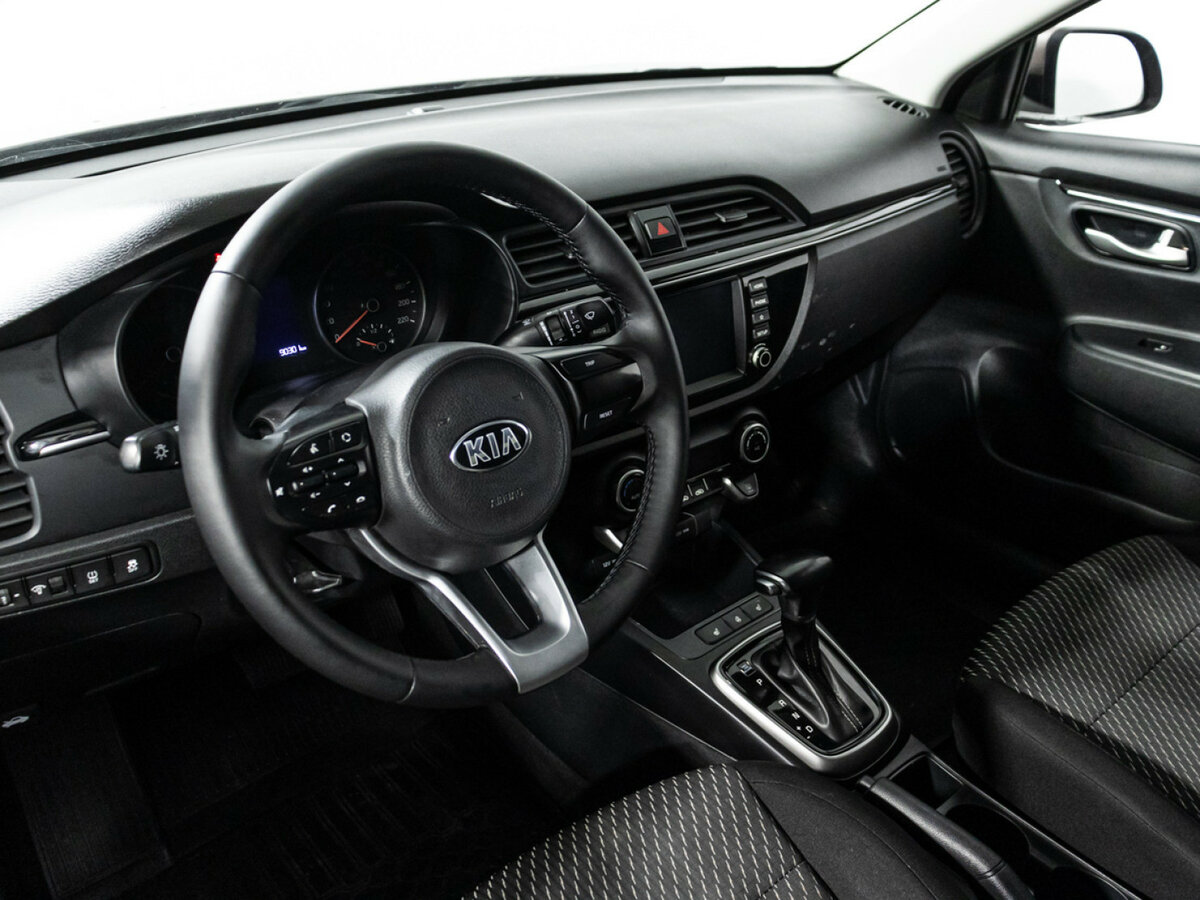 Kia Rio IV, 2018 - Фото №10