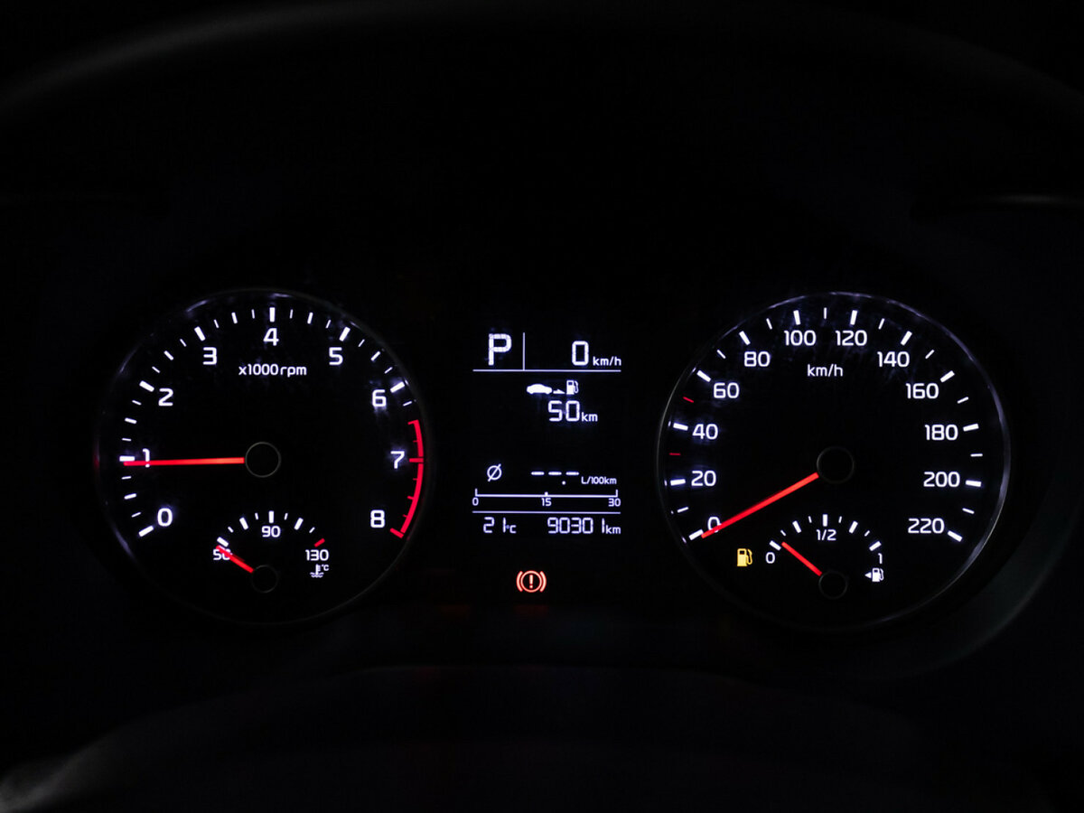 Kia Rio IV, 2018 - Фото №11