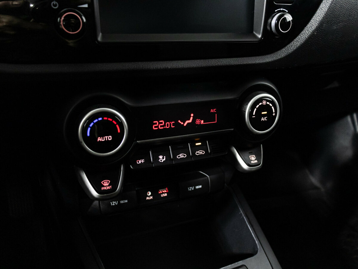 Kia Rio IV, 2018 - Фото №14