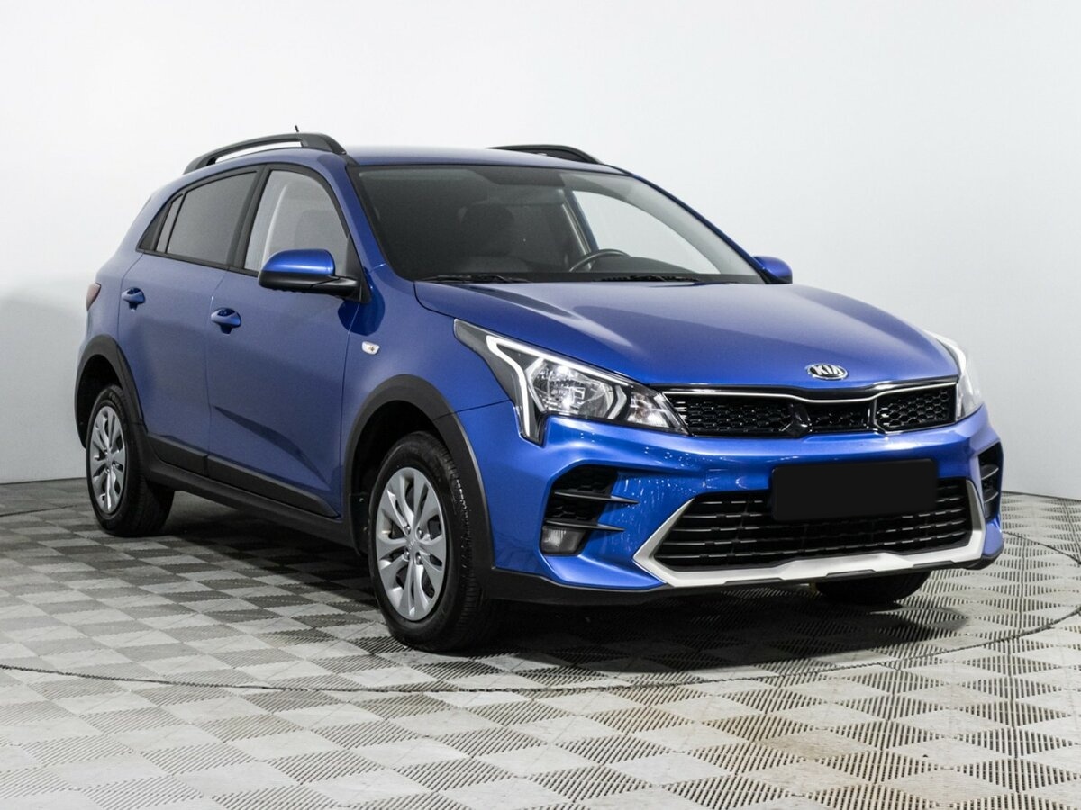 Kia Rio X IV Рестайлинг, 2021 - Фото №2