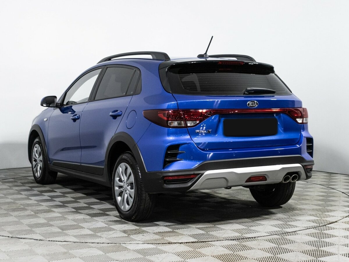Kia Rio X IV Рестайлинг, 2021 - Фото №6
