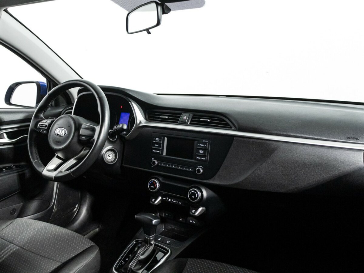 Kia Rio X IV Рестайлинг, 2021 - Фото №8